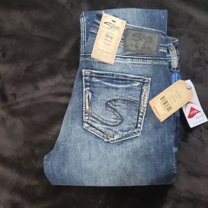 Final Price - NWT - Silver Jeans